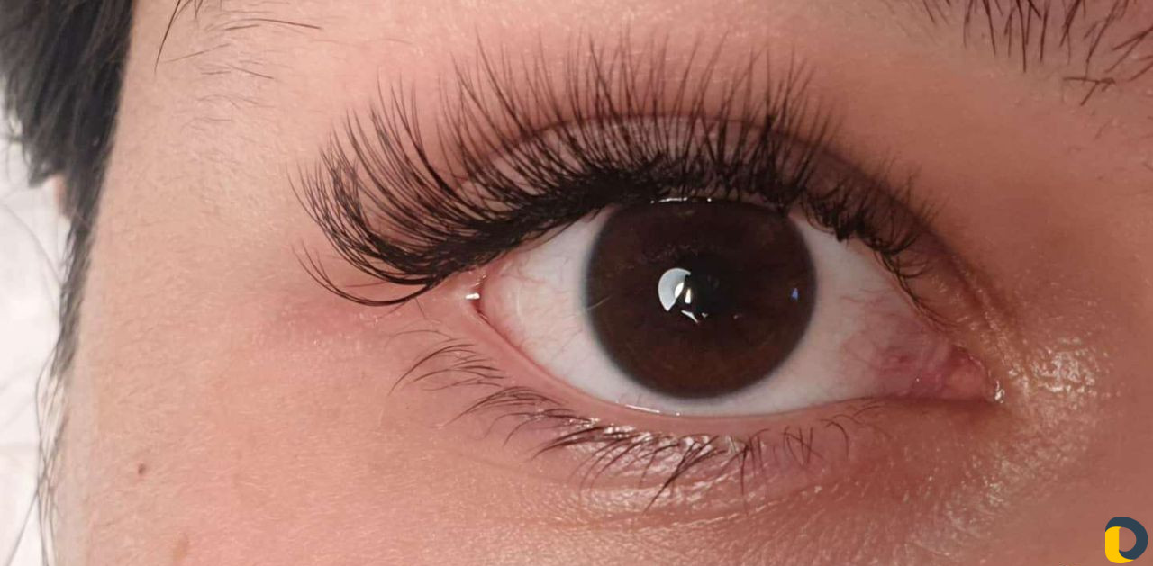 Наращивание ресничек