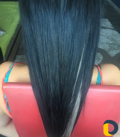 Наращивание волос мах