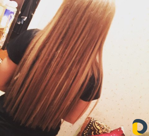 Наращивание волос мах