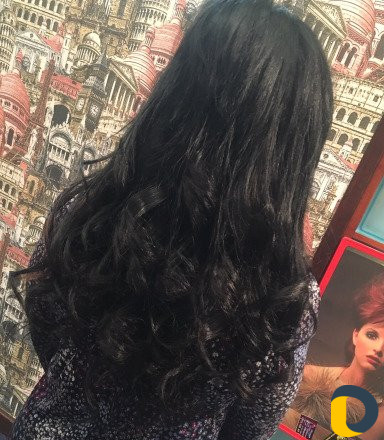 Наращивание волос мах