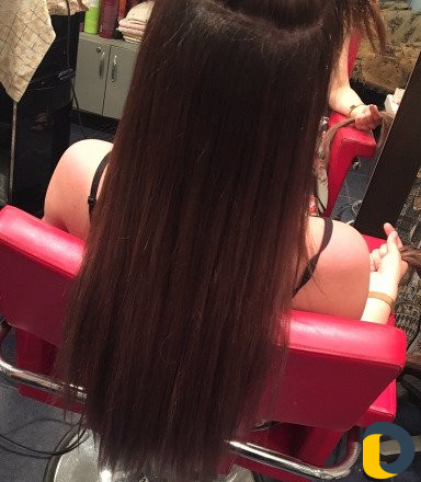 Наращивание волос мах