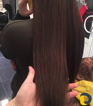 Наращивание волос мах