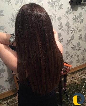 Наращивание волос мах