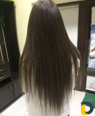 Наращивание волос на капсулы и микро