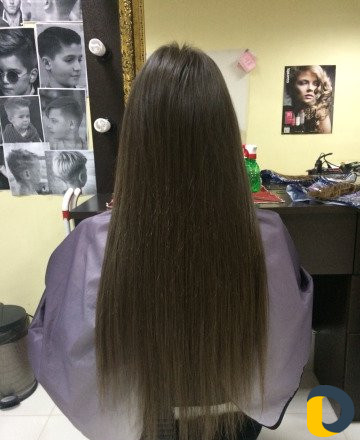 Наращивание волос на капсулы и микро
