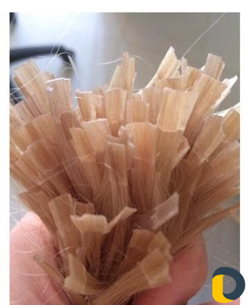 Наращивание волос на капсулы