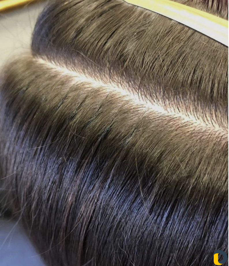 Наращивание волос