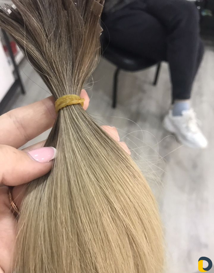 Наращивание волос