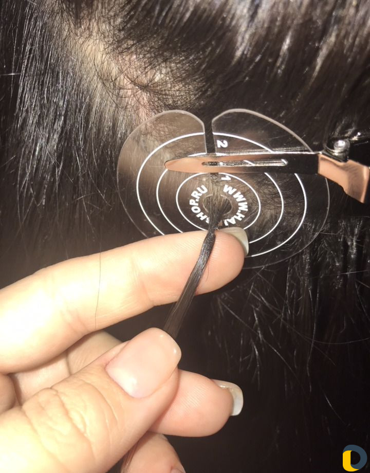 Наращивание волос