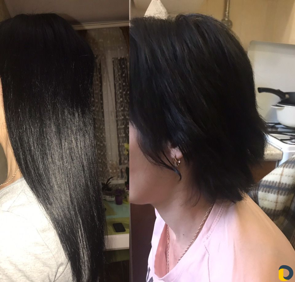 Наращивание волос