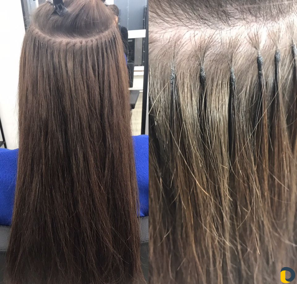 Наращивание волос