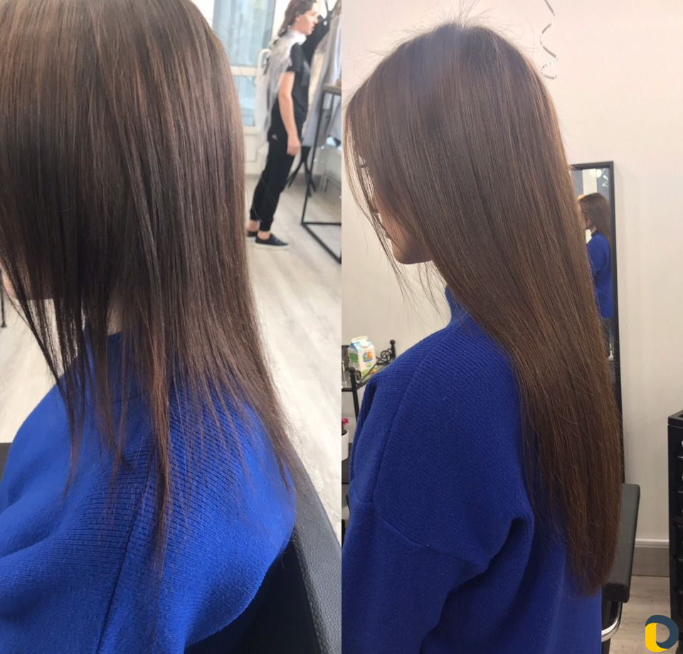 Наращивание волос