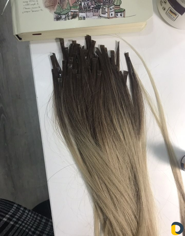 Наращивание волос