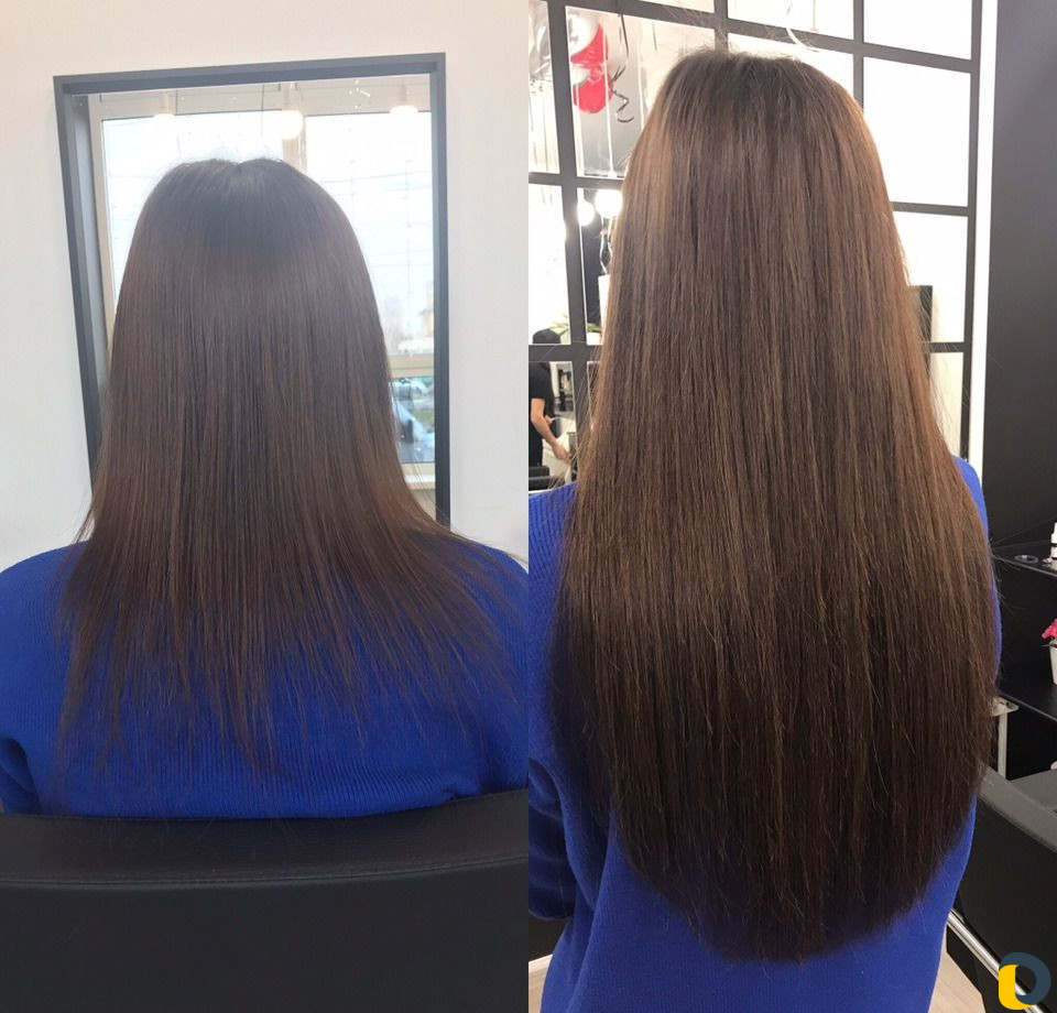 Наращивание волос