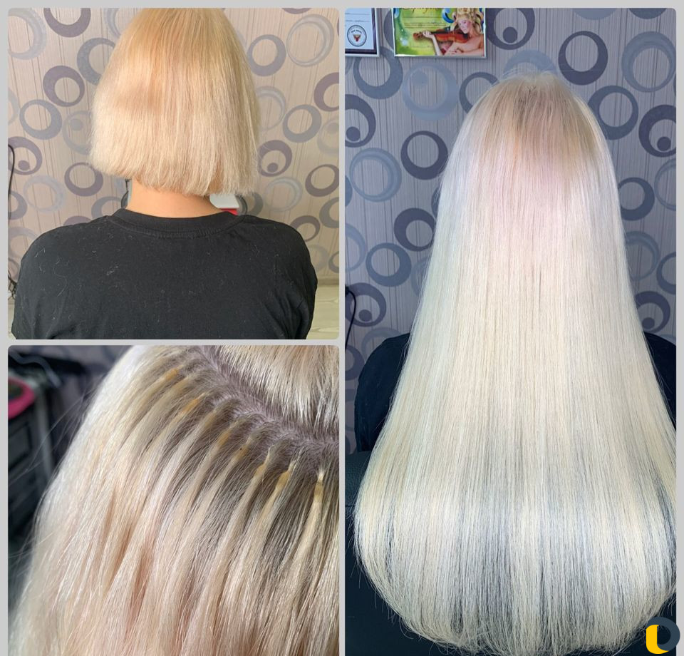 Наращивание волос