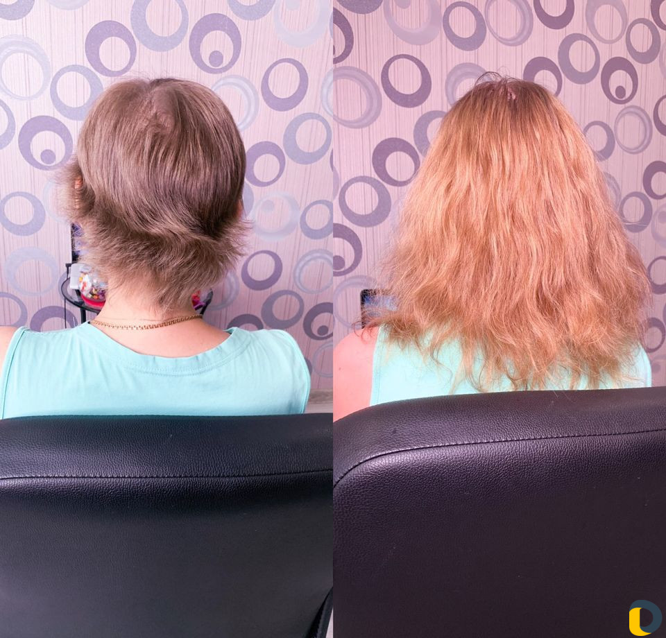 Наращивание волос