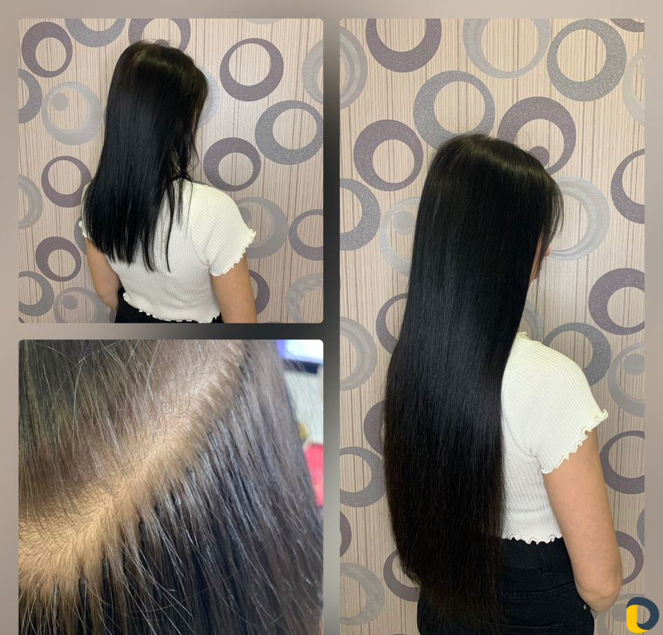 Наращивание волос