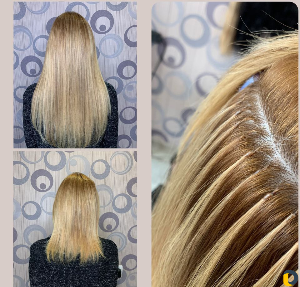 Наращивание волос