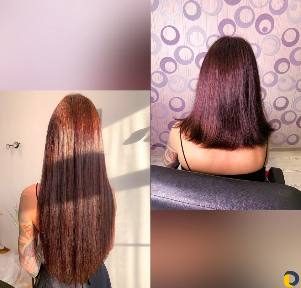 Наращивание волос