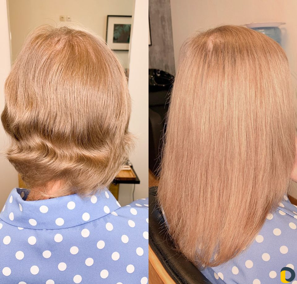 Наращивание волос