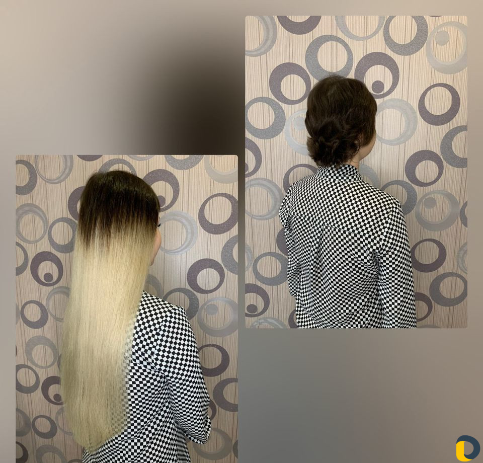 Наращивание волос