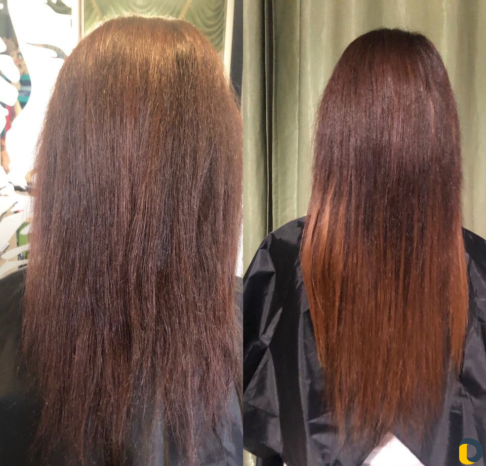 Наращивание волос