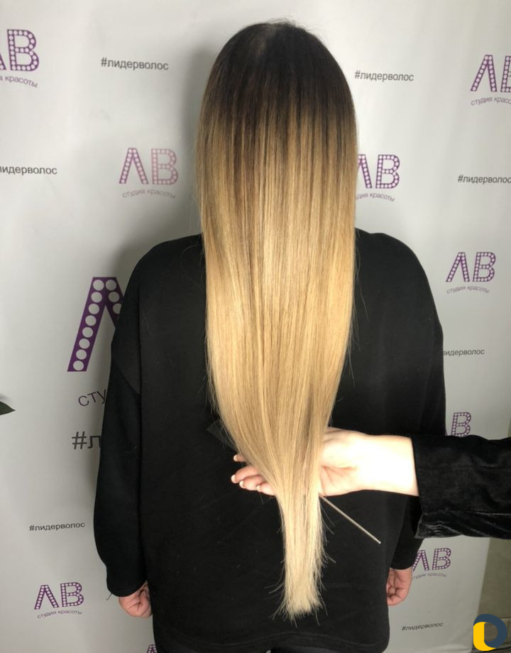 Наращивание волос