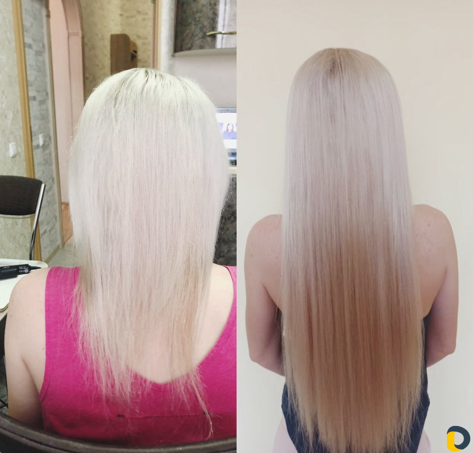 Наращивание волос