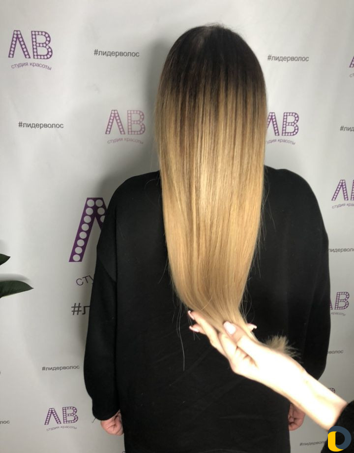 Наращивание волос