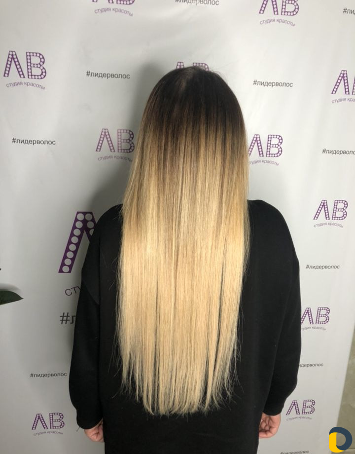 Наращивание волос