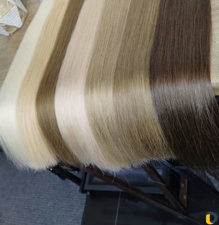 Наращивание волос