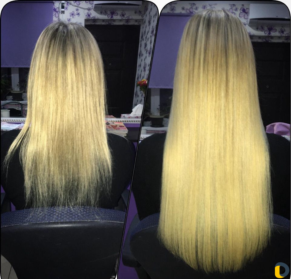 Наращивание волос