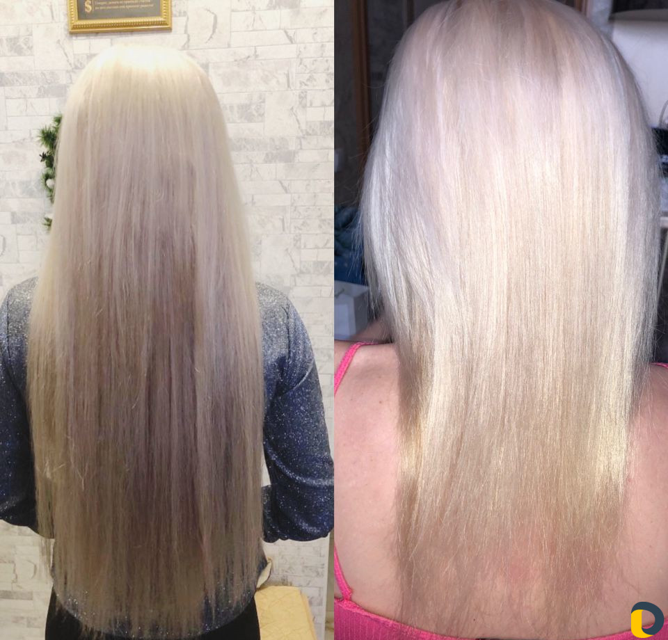 Наращивание волос