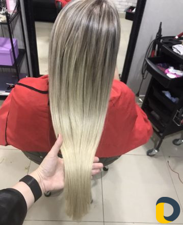 Наращивание волос