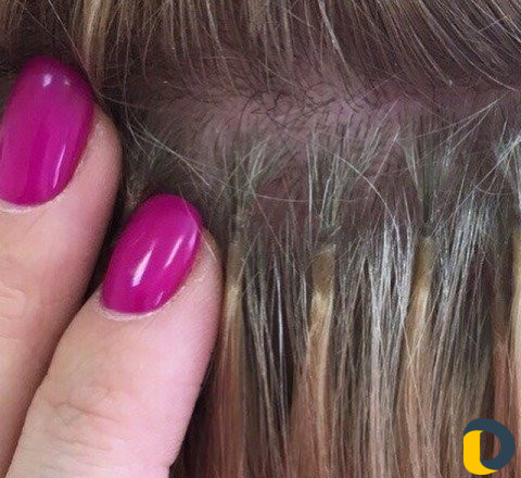 Наращивание волос