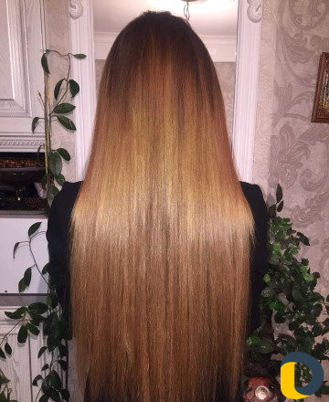 Наращивание волос