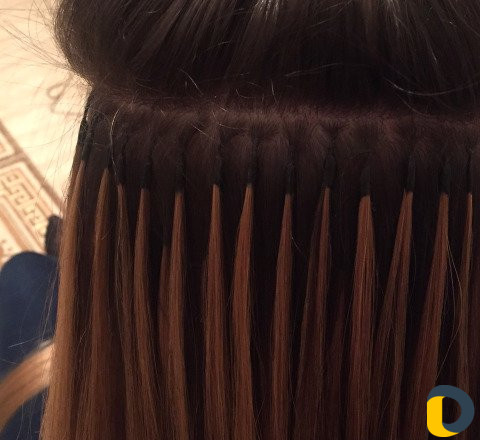 Наращивание волос