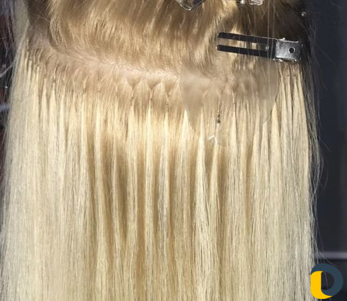 Наращивание волос