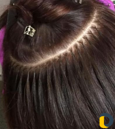 Наращивание волос