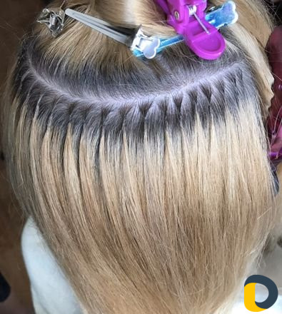 Наращивание волос