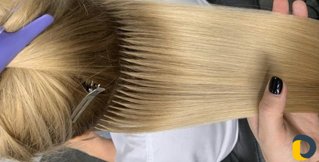 Наращивание волос