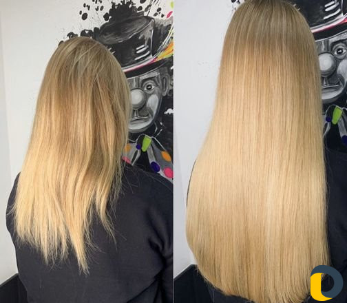 Наращивание волос