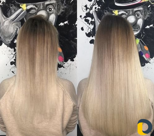 Наращивание волос