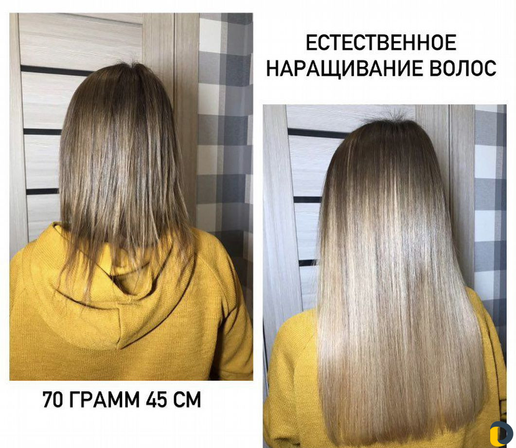Наращивание Волос