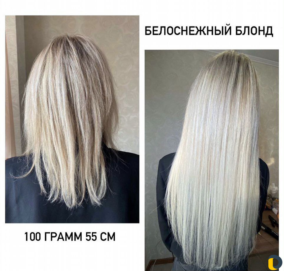 Наращивание Волос