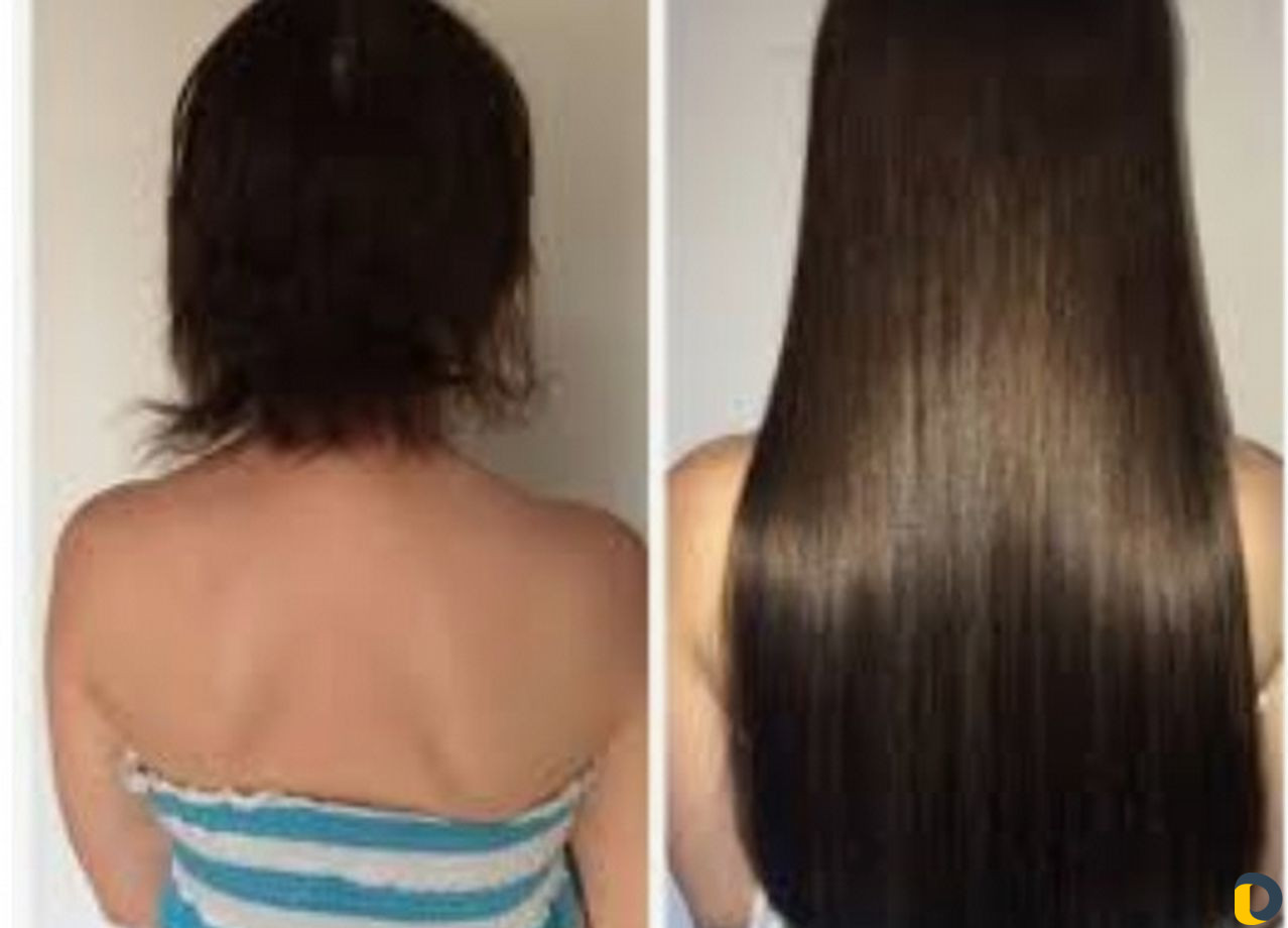 Наращивание волос