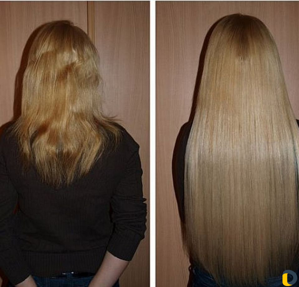 Наращивание волос