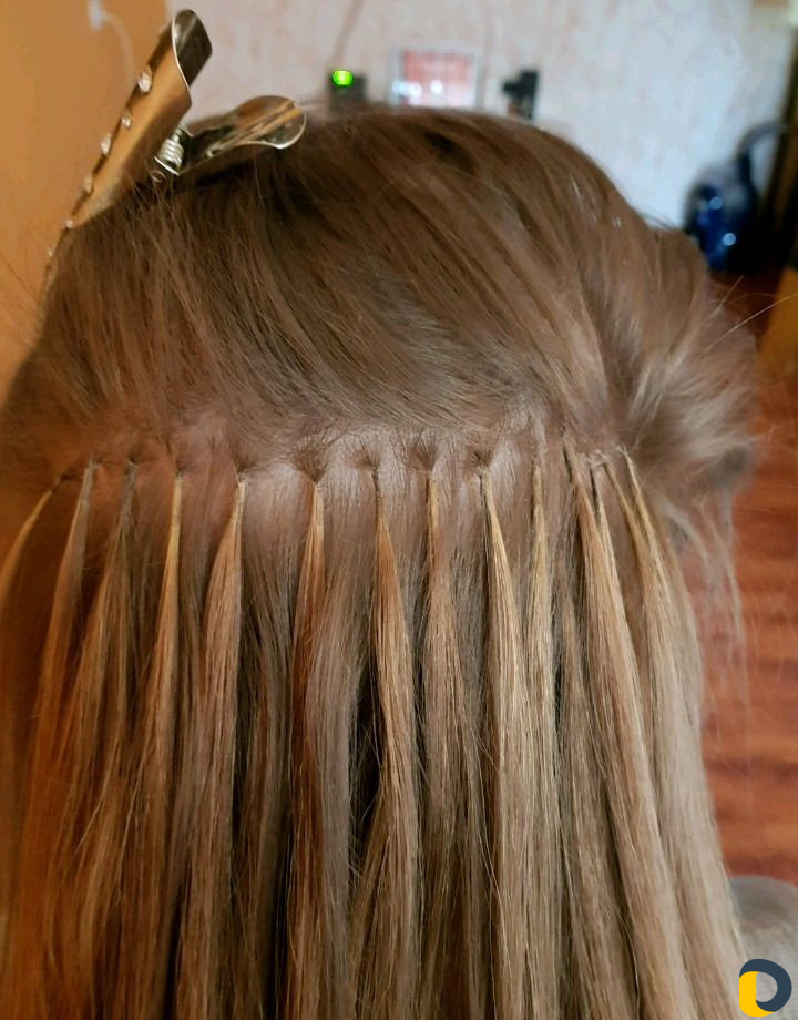 Наращивание волос