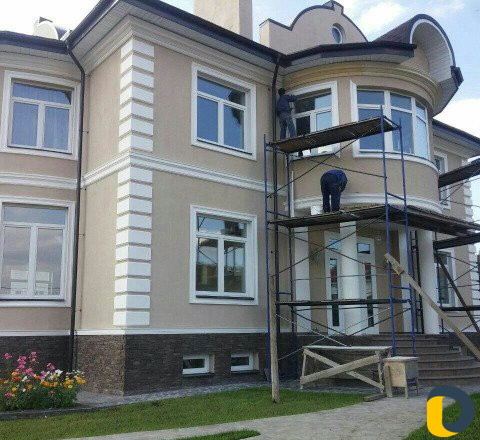 Наружная и внутренняя отделка домов и квартир