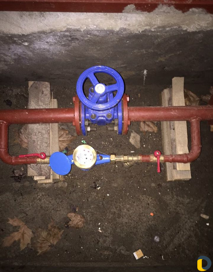 Наружние сети водоснабжения и канализации